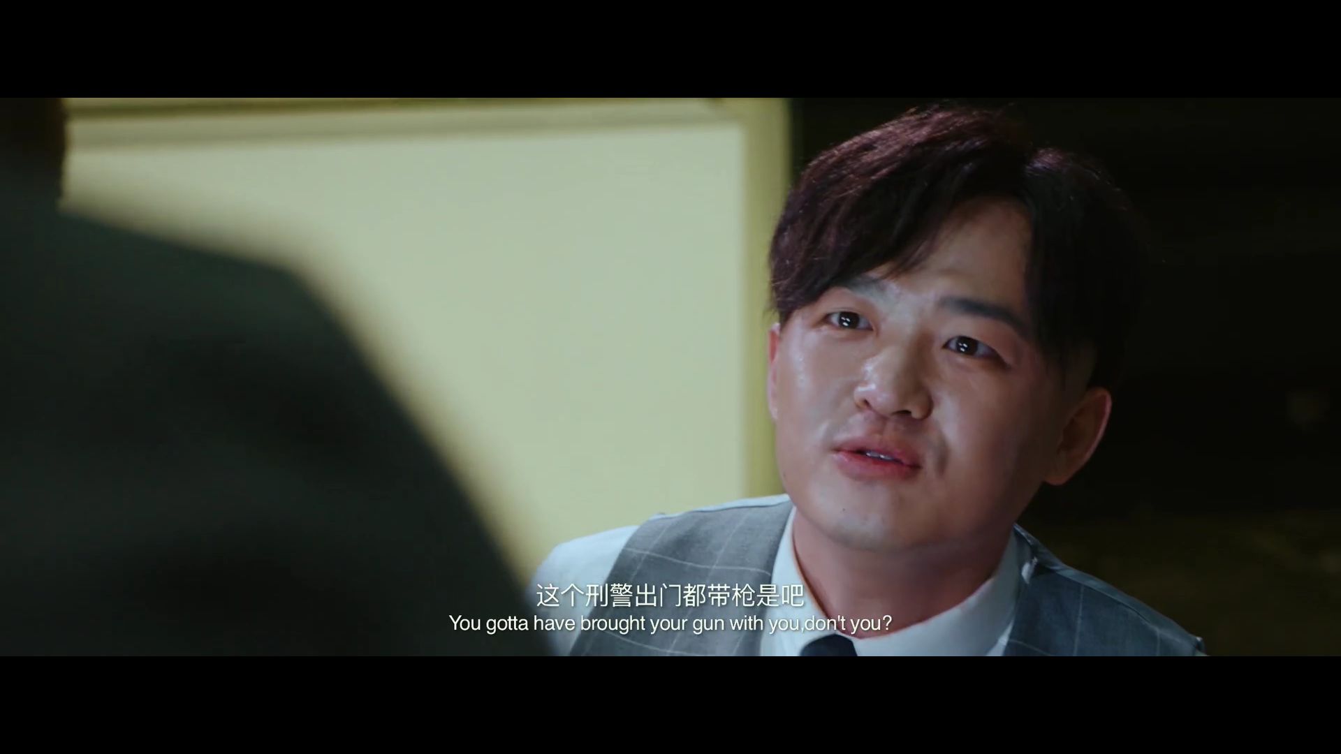 包贝尔演这段戏,差点忘词,却成了经典